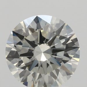 2.070ct L VS1 Round Cut Natural Certified Diamond
