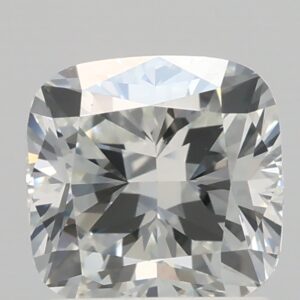 1.52ct E VS2 Cushion Cut Natural Certified Diamond