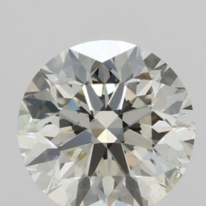 1.50ct K SI2 Round  Cut Natural Certified Diamond