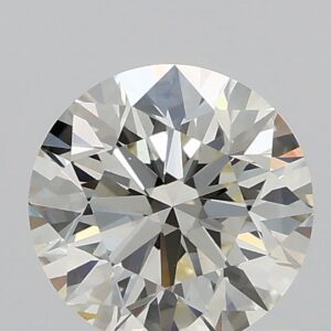 1.01ct K SI1 Round Cut Natural Certified Diamond