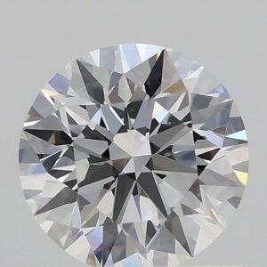 1.05ct D VS1 Round Cut Natural Certified Diamond