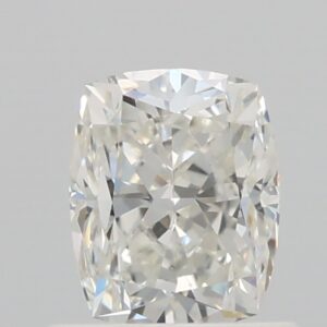 1.05ct J VVS1 Cushion Cut Natural Certified Diamond