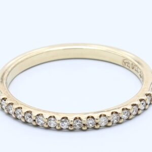 Yellow Gold Ladies Wedding Bands
