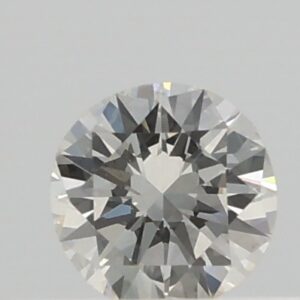 0.257ct L VVS2 Round Cut Natural Certified Diamond