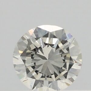 0.27ct K VS2 Round Cut Natural Certified Diamond