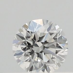 0.33ct G VS2  Round  Cut Natural Certified Diamond