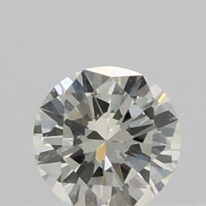 0.203ct L VVS2 Round Cut Natural Certified Diamond