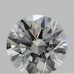 0.32ct H VVS1 Round Cut Natural Certified Diamond