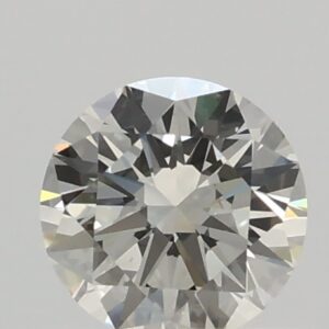 0.476ct L VVS2 Round Cut Natural Certified Diamond