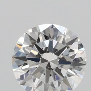 0.45ct H VS2 Round Cut Natural Certified Diamond