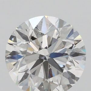 1.00ct G SI1 Round  Cut Natural Certified Diamond