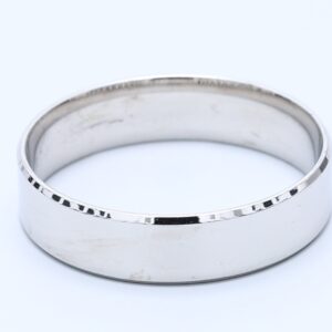 White Gold Gents Wedding Bands
