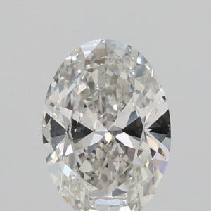 0.710ct H VS2 Oval Cut Natural Certified Diamond