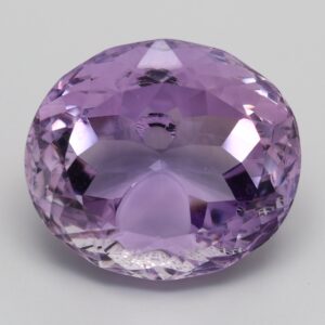 29.21ct Oval Light Purple  Natural Certified Amethyst