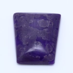 9.753ct Fancy cut Purple Natural Certified Sugulite