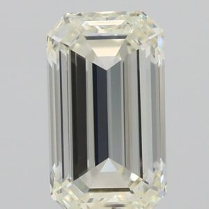 1.50ct M VVS2 Emerald Cut Natural Certified Diamond