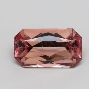 2.469ct Emerald Intense Violet Pink Natural Certified Tourmaline