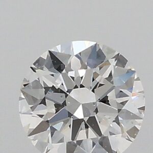 0.32ct E SI1 Round Cut Natural Certified Diamond