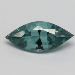 1.226ct Marquise Vivid Greenish Blue Natural Certified Tourmaline