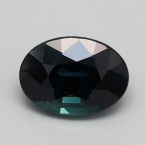 1.258ct Oval Dark toned blue Natural Certified Sapphire