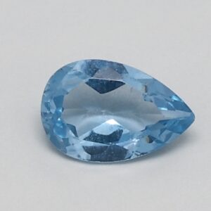 0.414ct Pear Dark toned blue Natural Certified Spinel