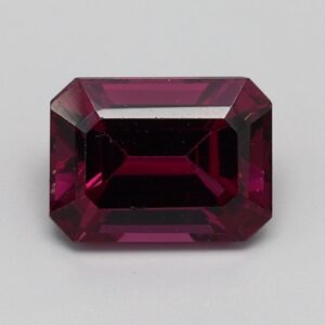 2.208ct Round Medium dark toned reddish violet Natural Certified Gemstone