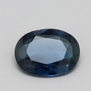 0.588ct Oval Medium toned blue Natural Certified Sapphire