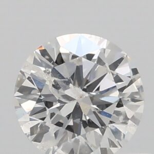 0.57ct G I1 Round  Cut Natural Certified Diamond