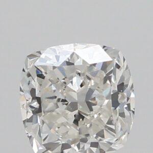 0.56ct I SI1 Cushion Cut Natural Certified Diamond