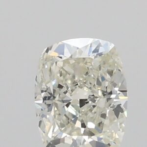 0.52ct L SI2 Cushion Cut Natural Certified Diamond