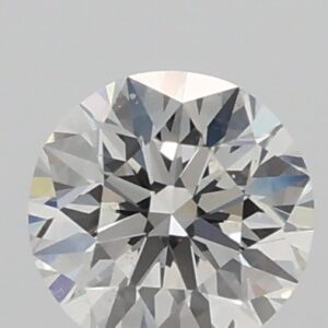 0.40ct H VS2 Round  Cut Natural Certified Diamond