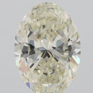 2.23ct N VVS2 Oval Cut Natural Certified Diamond
