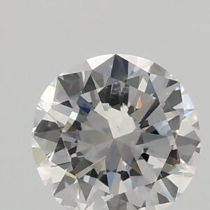 0.41ct E SI2 RBC Cut Natural Certified Diamond