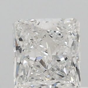 0.4ct E VS1 Radiant Cut Natural Certified Diamond