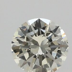 0.28ct L VS2 RBC Cut Natural Certified Diamond