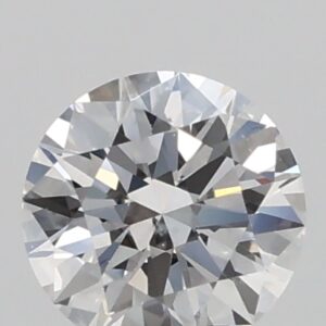0.44ct D SI1 Round Cut Natural Certified Diamond