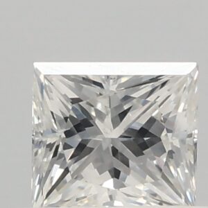 0.60ct G VS1 Princess  Cut Natural Certified Diamond