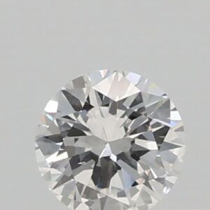 0.21ct E SI2 RBC Cut Natural Certified Diamond