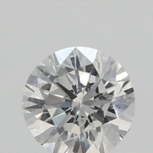 0.29ct G SI3 Round Cut Natural Certified Diamond
