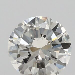 0.41ct K IF Round Cut Natural Certified Diamond