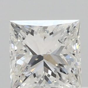 0.5ct H SI2 Princess Cut Natural Certified Diamond