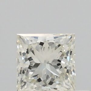 0.33ct K VS2 Square Modified Brilliant Cut Natural Certified Diamond