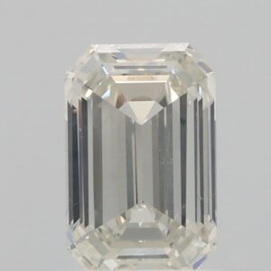 1.210ct J SI1 Emerald Cut Natural Certified Diamond