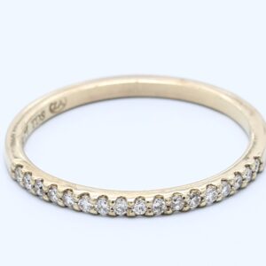 Yellow Gold Ladies Wedding Bands
