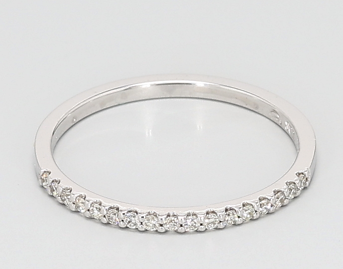 White Gold Ladies Wedding Bands