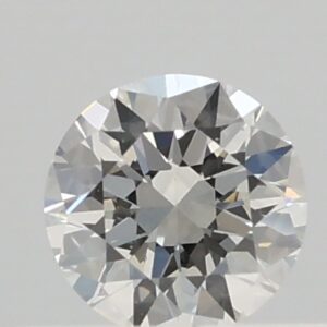 0.358ct G VS1 Round  Cut Natural Certified Diamond