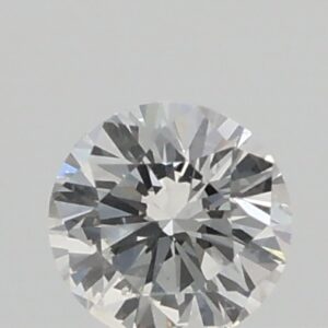 0.244ct F SI1 RBC Cut Natural Certified Diamond