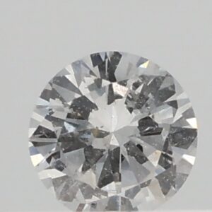 0.272ct F SI2 Round Cut Natural Certified Diamond