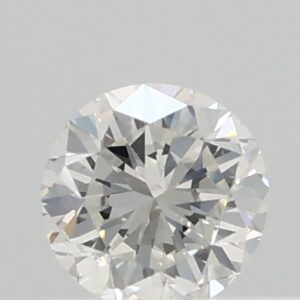 0.28ct G VS2 Round Cut Natural Certified Diamond